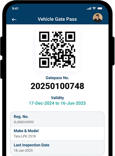 Site Access for Worker vehicle equipment Mobile App Site Access for Worker vehicle equipment Mobile App