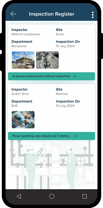 Site-Inspections