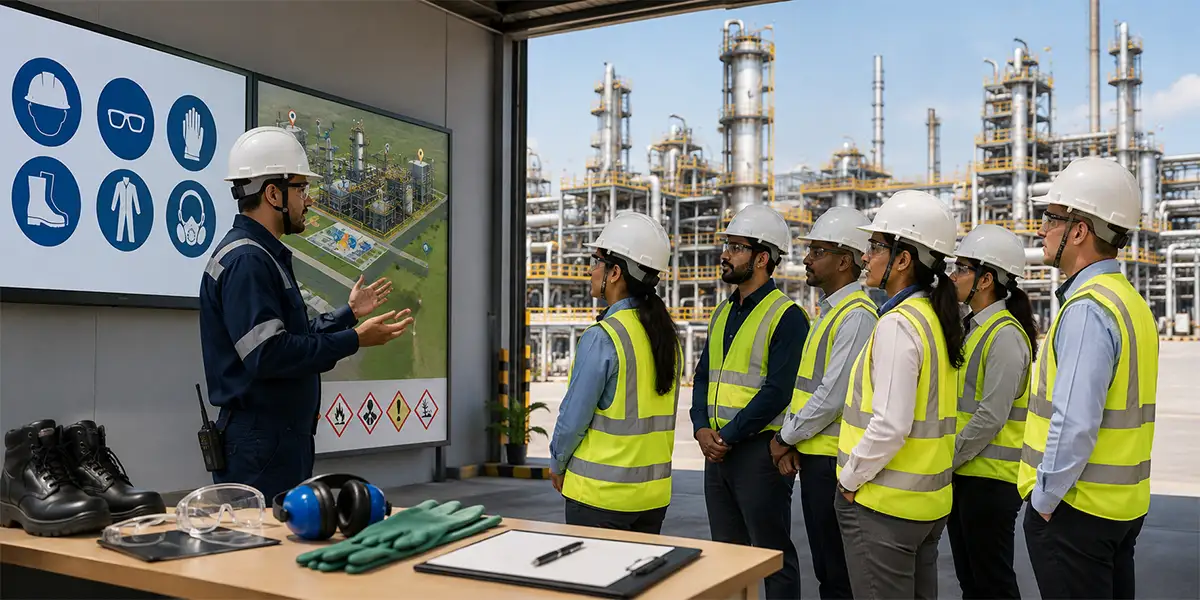 Visitor Induction in Chemical Industry Visitor Induction in Chemical Industry
