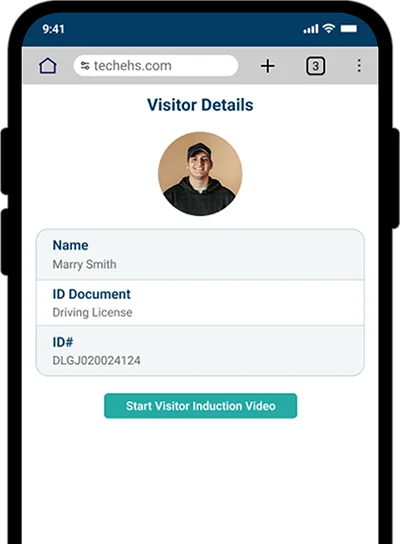 Visitor Management Mobile App Visitor Management Mobile App