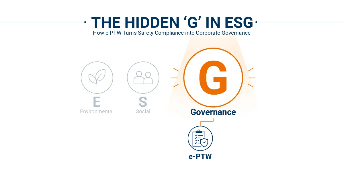 Electronic PTW for ESG Governance and Safety Compliance