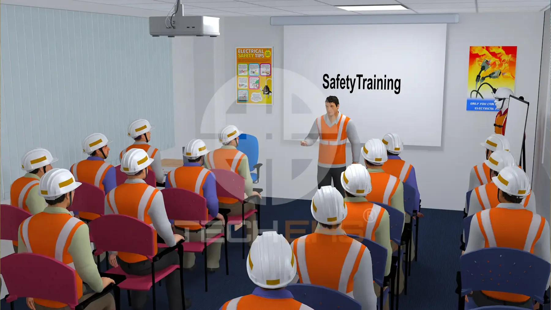 Safety induction videos