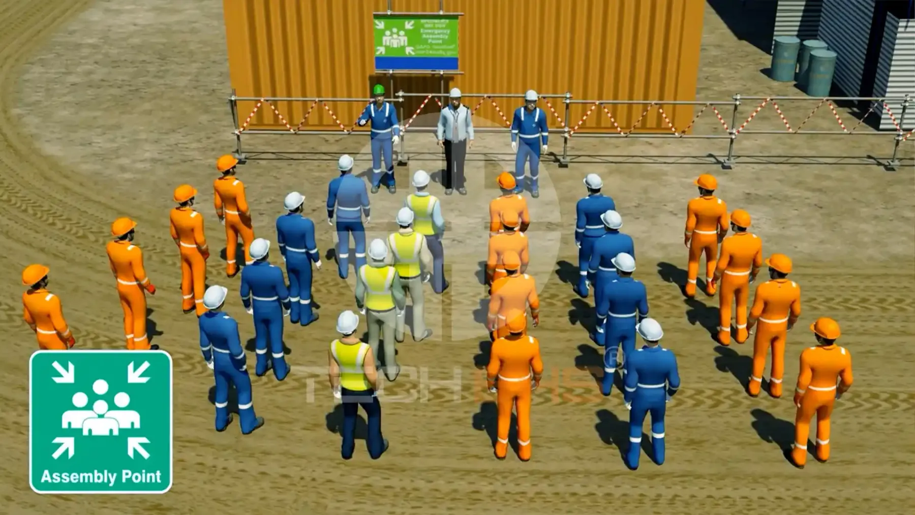 Emergency response and hazard awareness videos