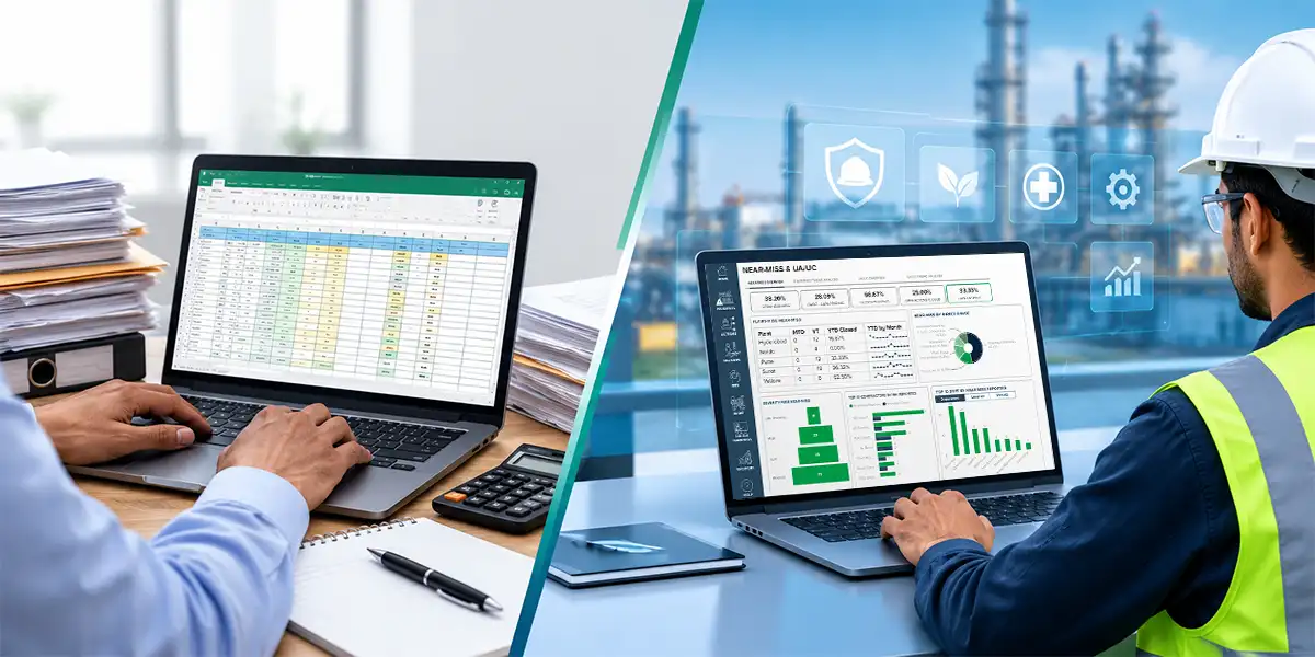 ehs software vs excel safety management ehs software vs excel safety management